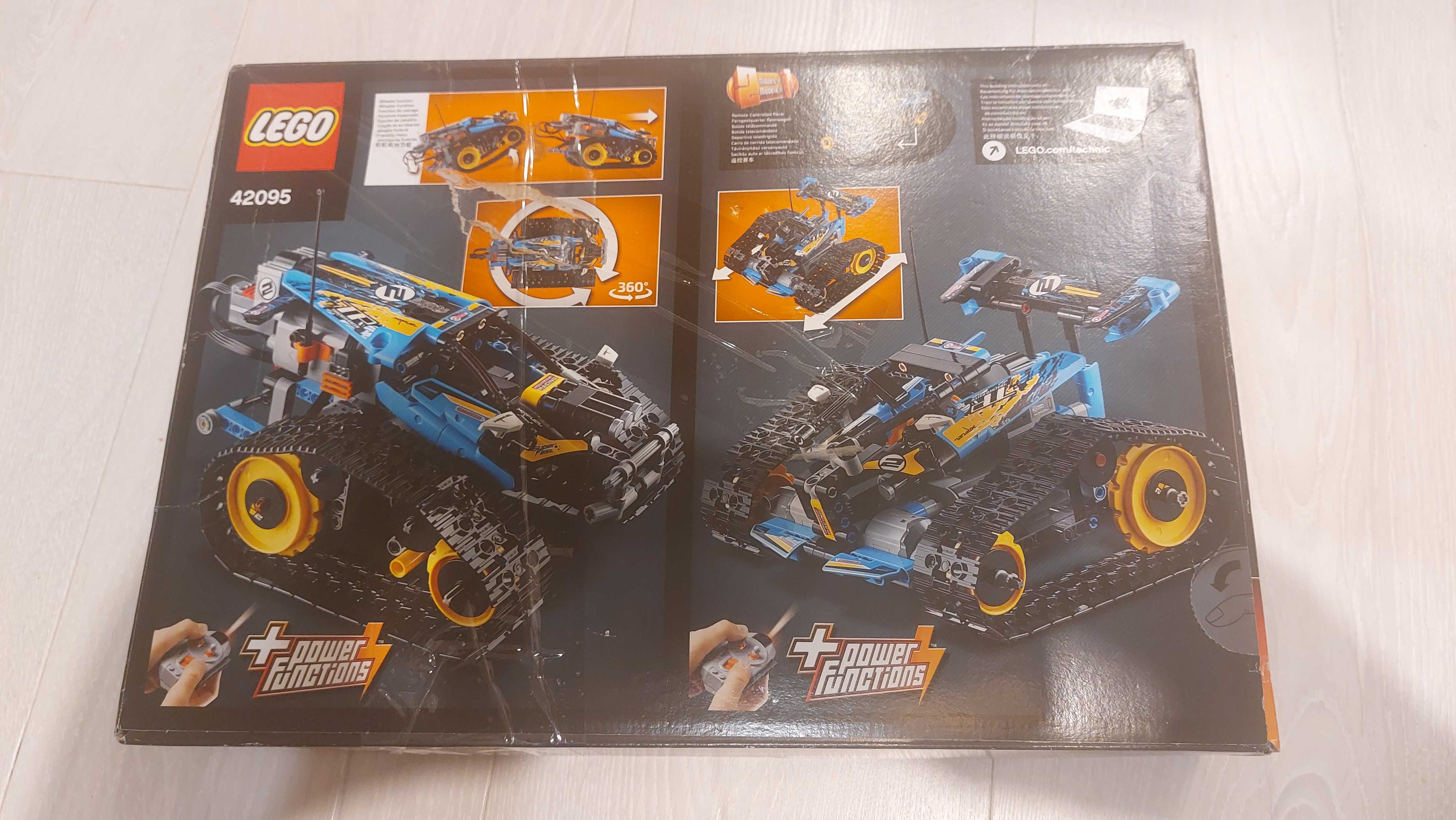 Wyścigówka 42095 Lego Technic bez elektroniki - Nowa - zapakowana
