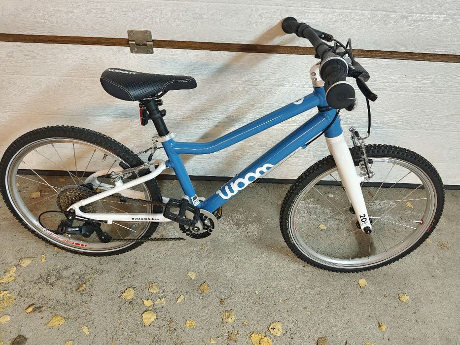 Woom 4 , mało używany,bdb stan