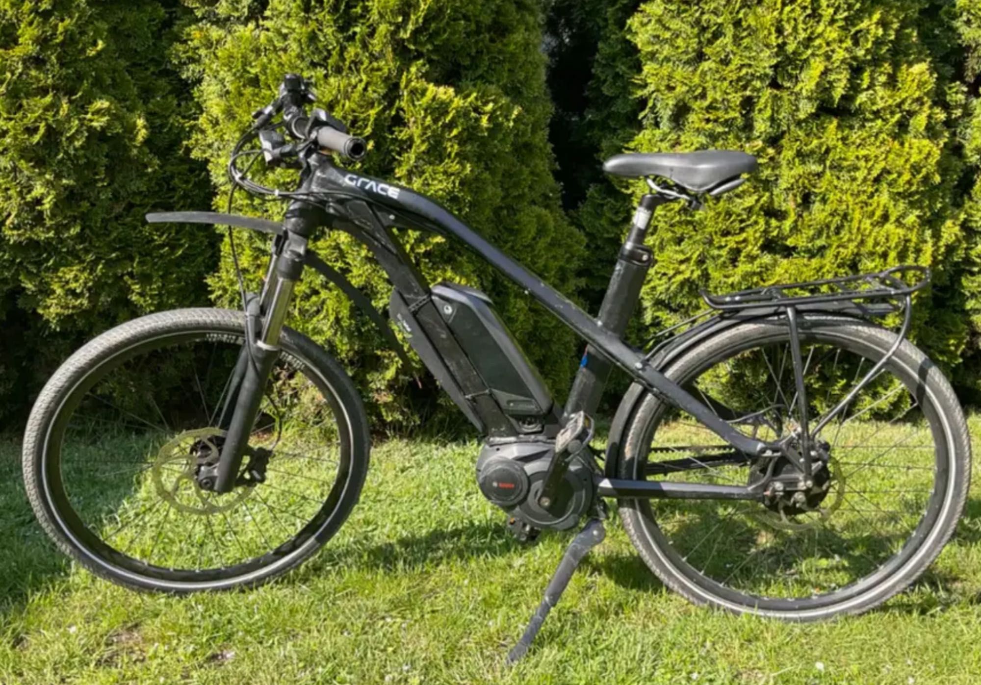 Grace MX 2 elektryk Bosch Performenc Nuvinci 360 Pasek Gates Carbon