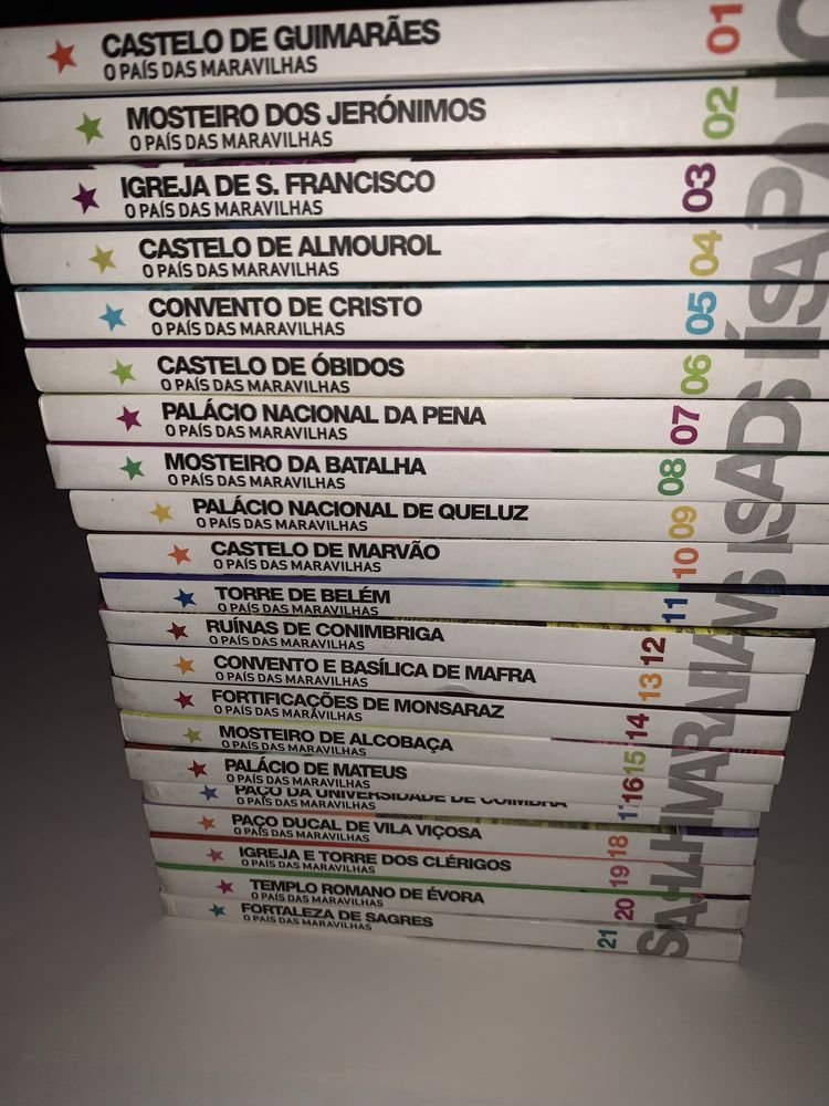 Coleção O País das Maravilhas (21 livros)