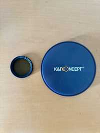 Filtro K&F CPL Nano-X 40.5mm