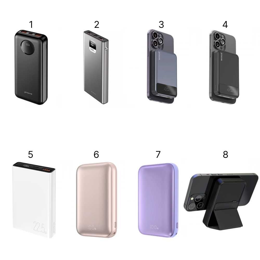 Повербанк для iPhone MagSafe Павербанк для ноутбука Powerbank Proove