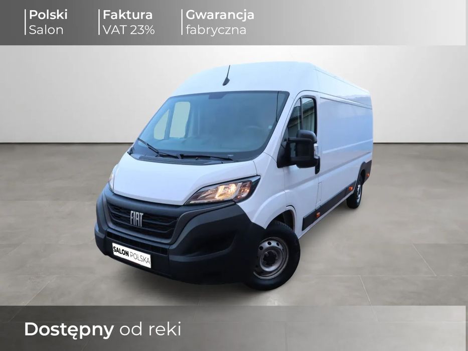 Fiat Ducato Maxi Furgon L4H2 2.2 140KM  Salon PL,92tys km,F-vat 23,L4H2 2.2, 140KM,1 wlasciciel
