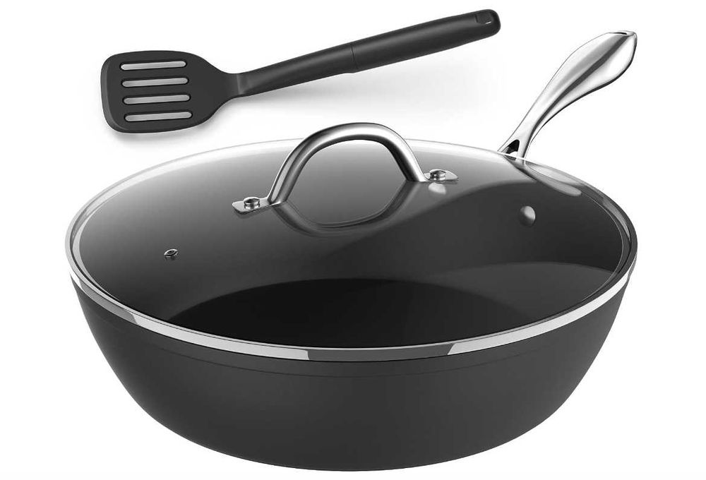COOKER KING Głęboka nieprzywierająca patelnia 28 cm