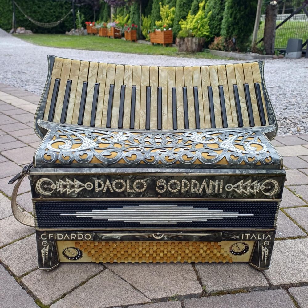 Akordeon paolo soprani 120 basow 4/5