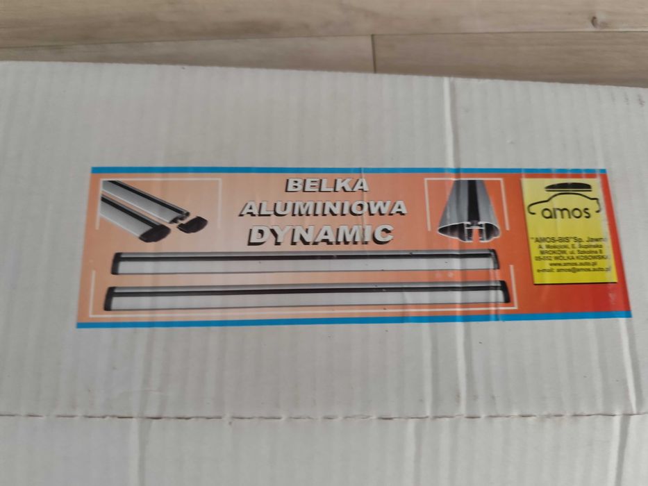 Bagażnik na dach Amos  Koala DYNAMIC (Skoda Superb III / Octavia III)