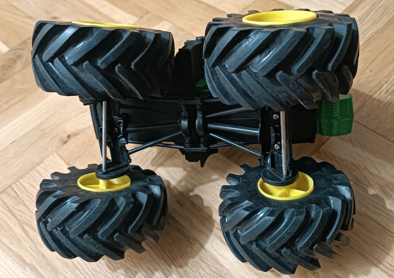 TONY John Deere Traktor monster dla dzieci