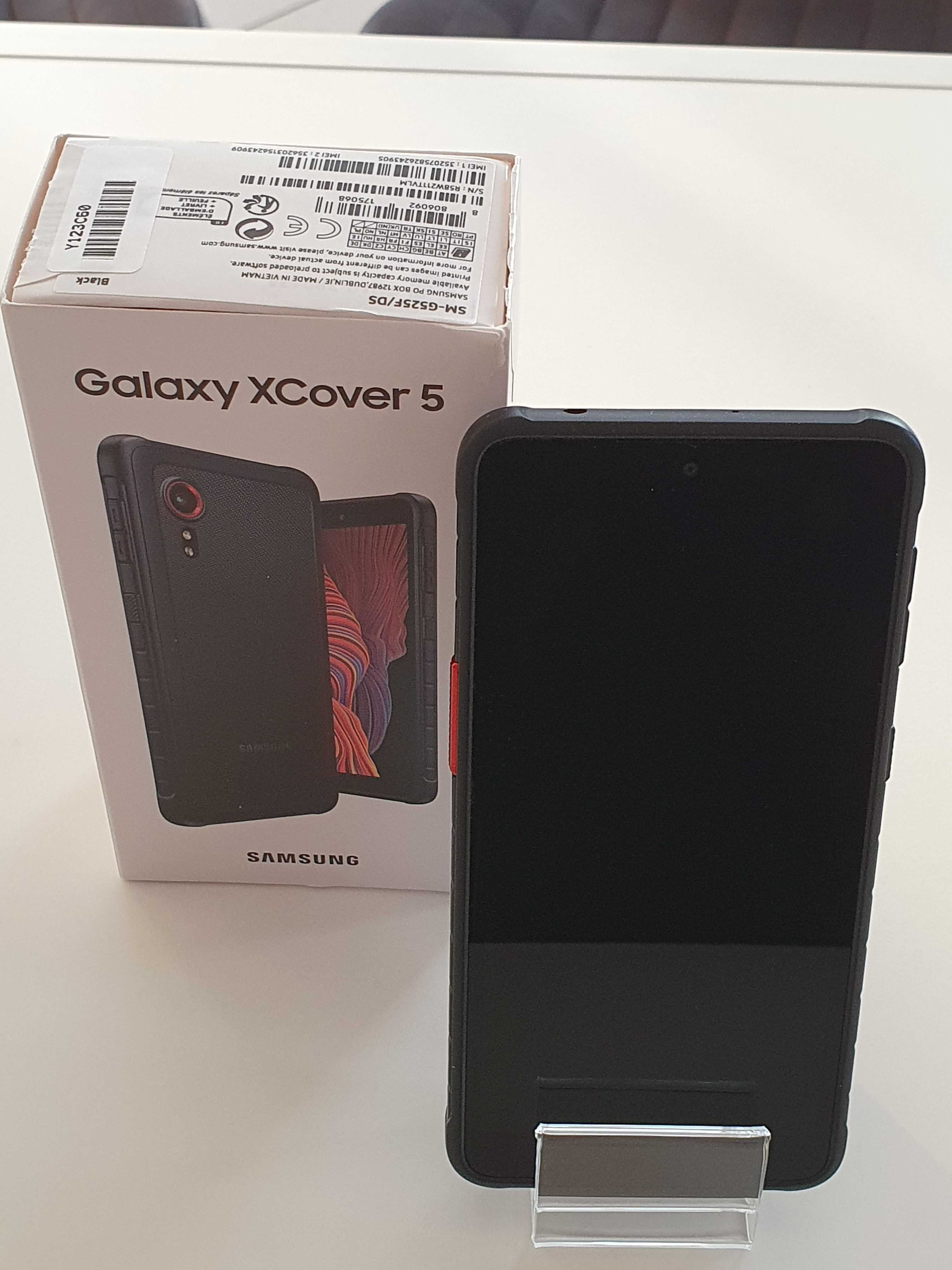 Smartfon Samsung Galaxy XCover 5 4 GB / 64 GB 4G (LTE) czarny