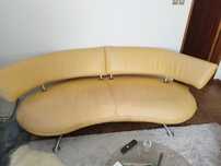 Conjunto de sofás design Kurt beier