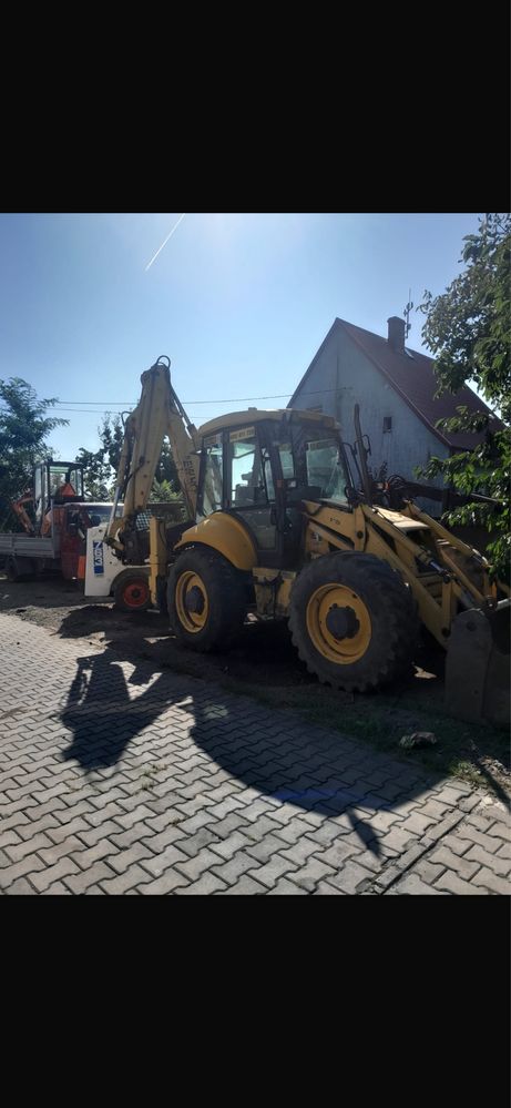 Uslugi koparko ladowarka mini koparka bobcat