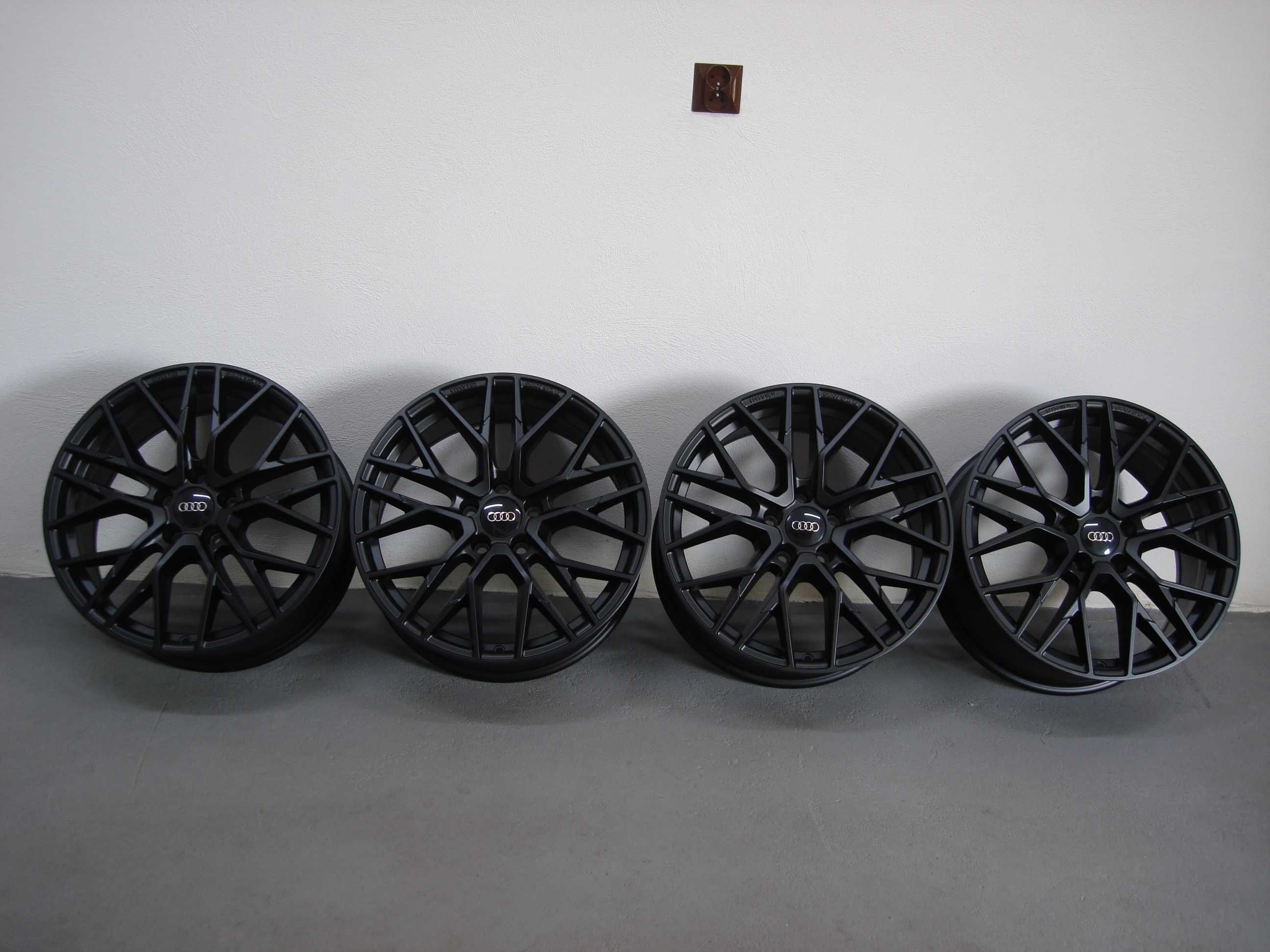 Alufelgi 18 5x112 Audi A6 c8 c7 c6 A4 b9 b8 b7 b6 A5 A7 A8 d4 Q5 Q3 Q2