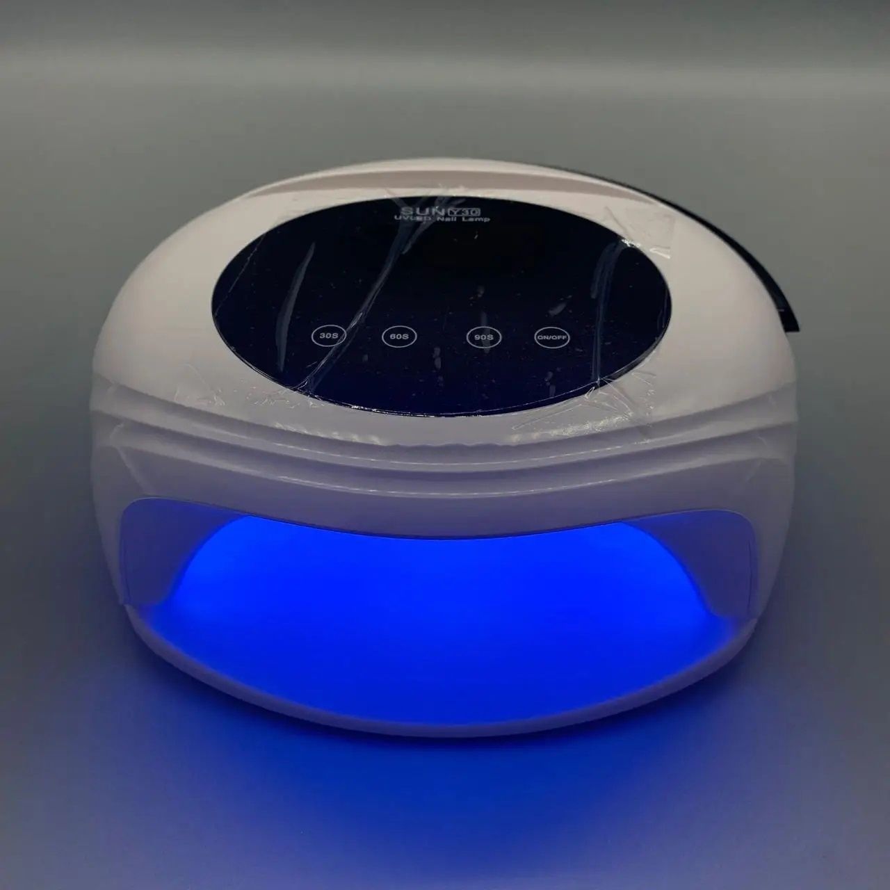 УФ LED лампа для маникюра SUN Y30 248 Вт (на аккумуляторе, с дисплеем)