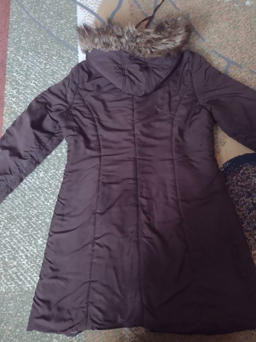 Kurtka damska ocieplana