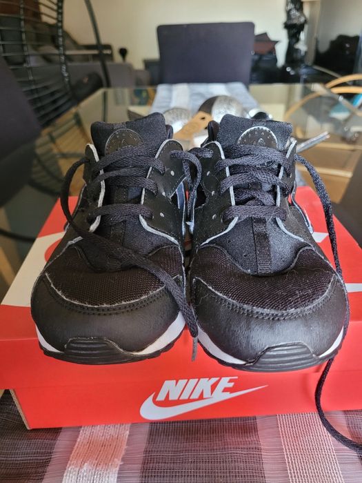 Nike Huarache Pretas Originais