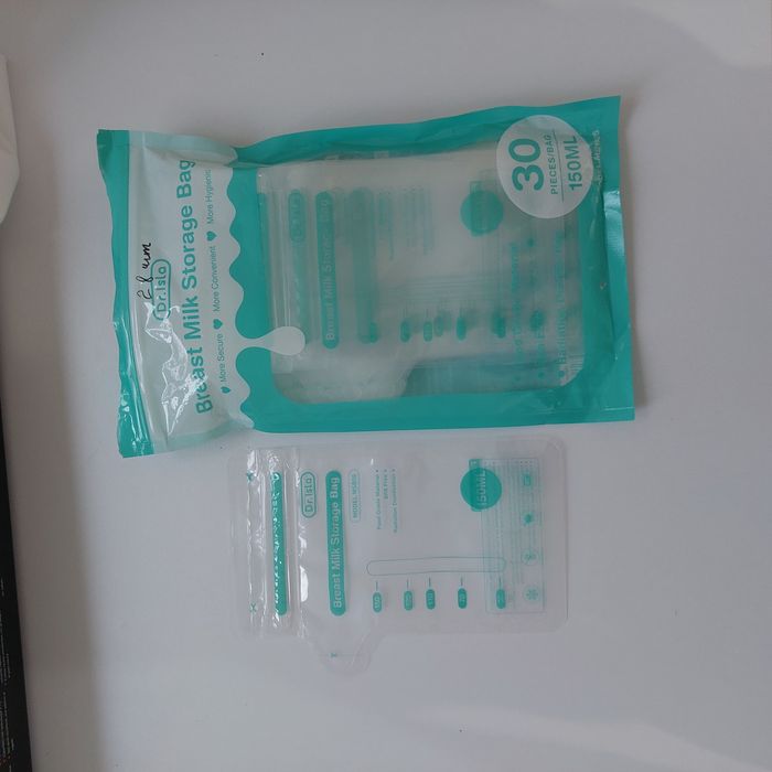 пакети 28 шт для молока для сціжуванння заморозки пакетики