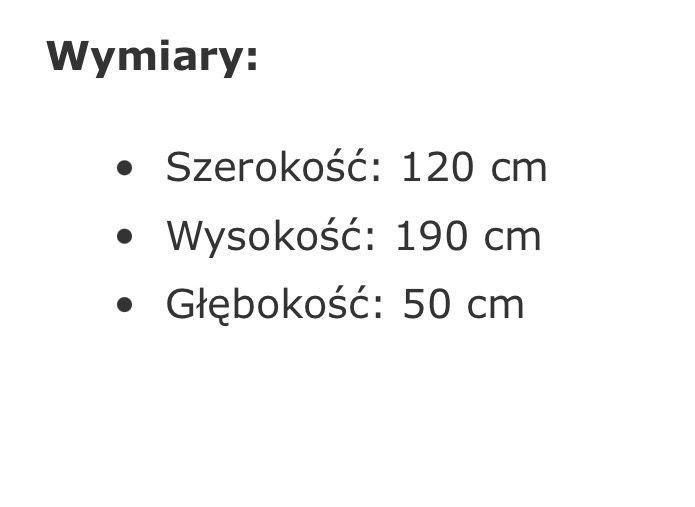 Meble w idealnym stanie