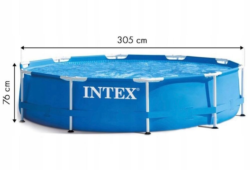 Basen okrągły 300x76 INTEX