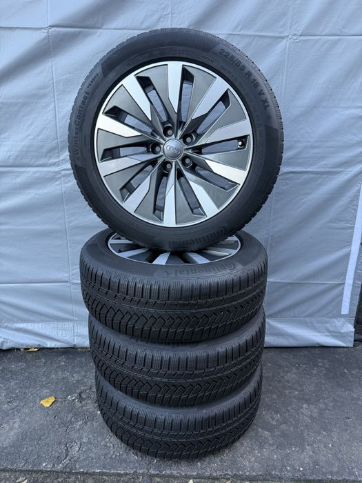 Koła opony felgi AUDI A6 C8 18” 5x112 66.6