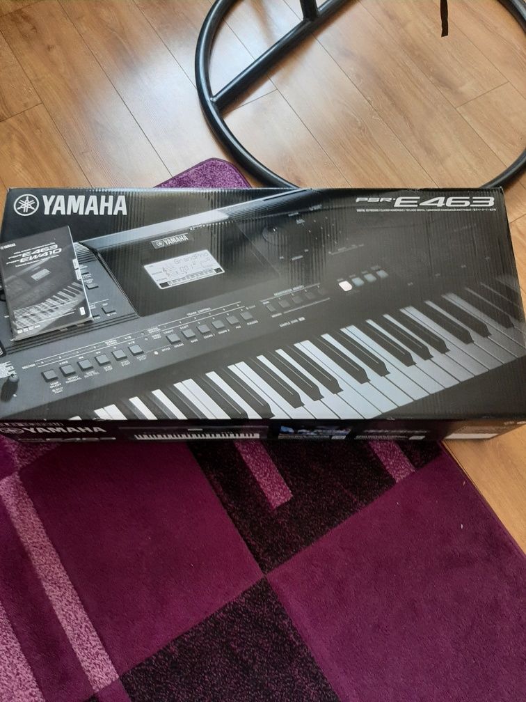 Keyboard Yamaha psr-E463