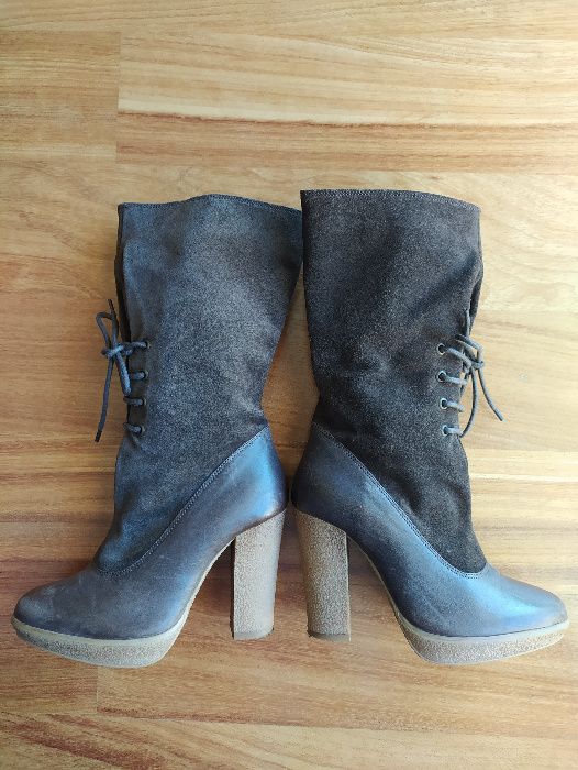 Botas de Camurça (Benetton)