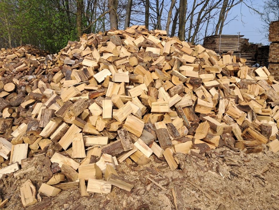 Suche drewno opałowe/kominkowe z transportem
