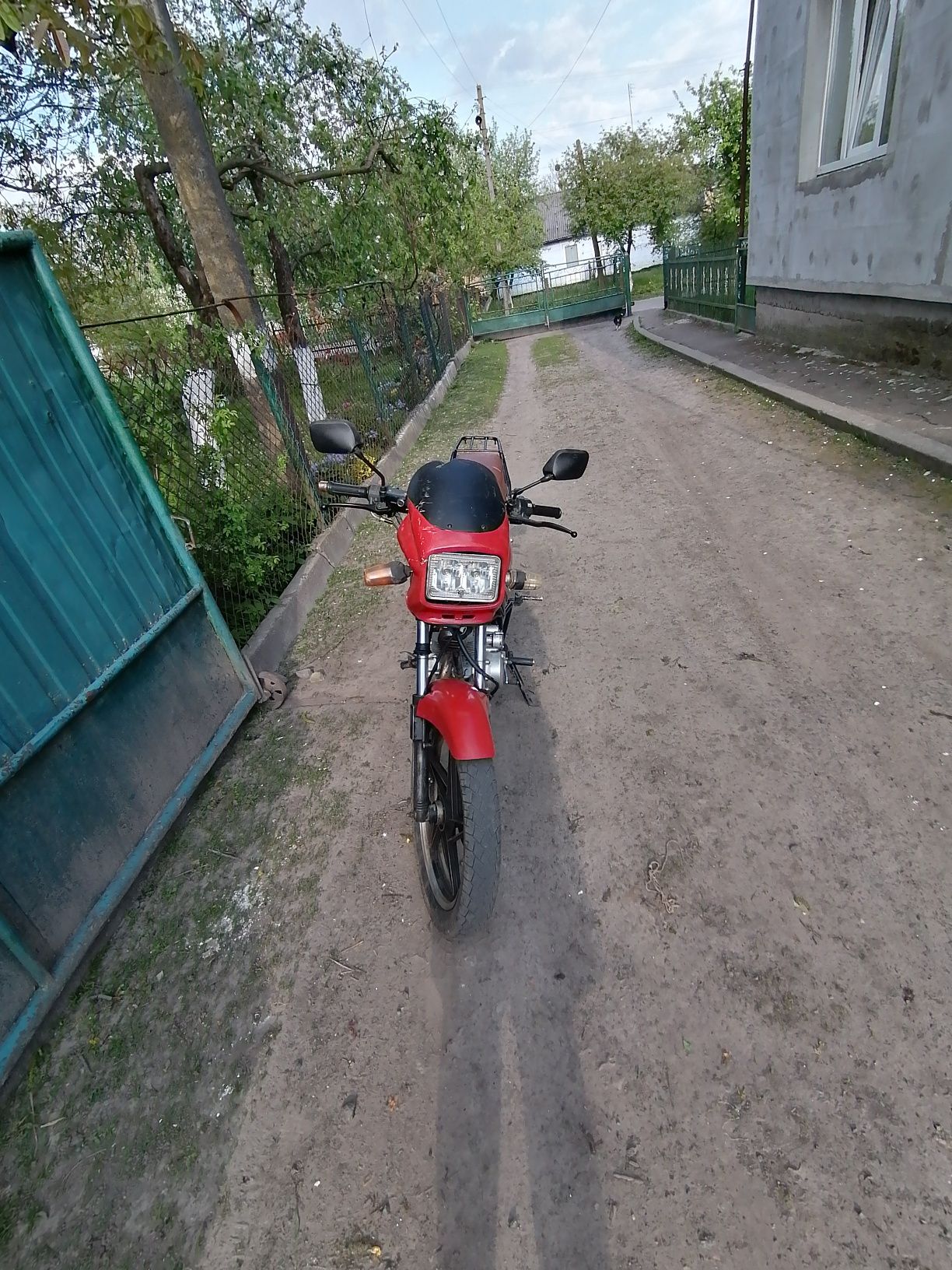 Мотоцикл Viper ZS125J