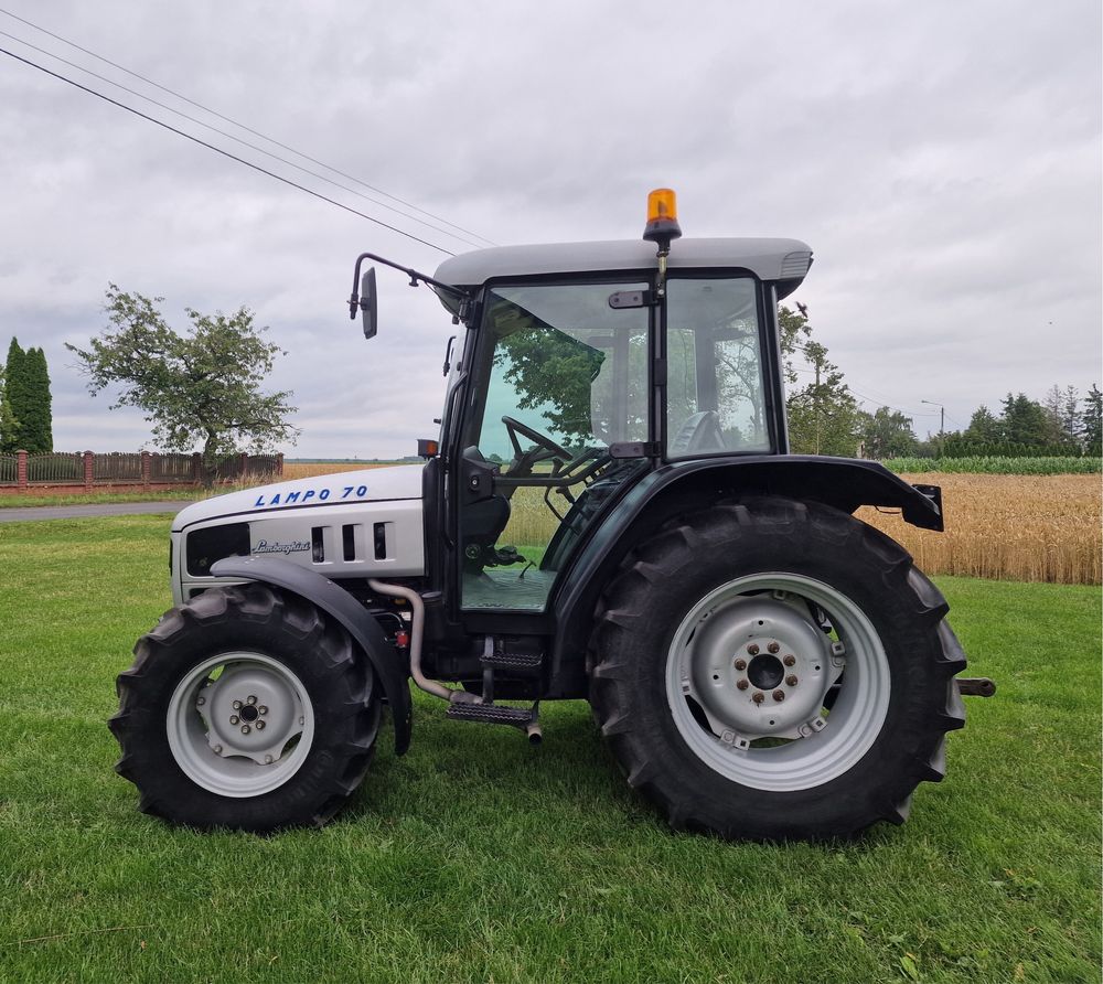 Ciągnik Lamporghini Lampo 70 / Same / Deutz