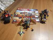Klocki LEGO - pościg na motocyklu - zestaw 70600 - WYPRZEDAŻ