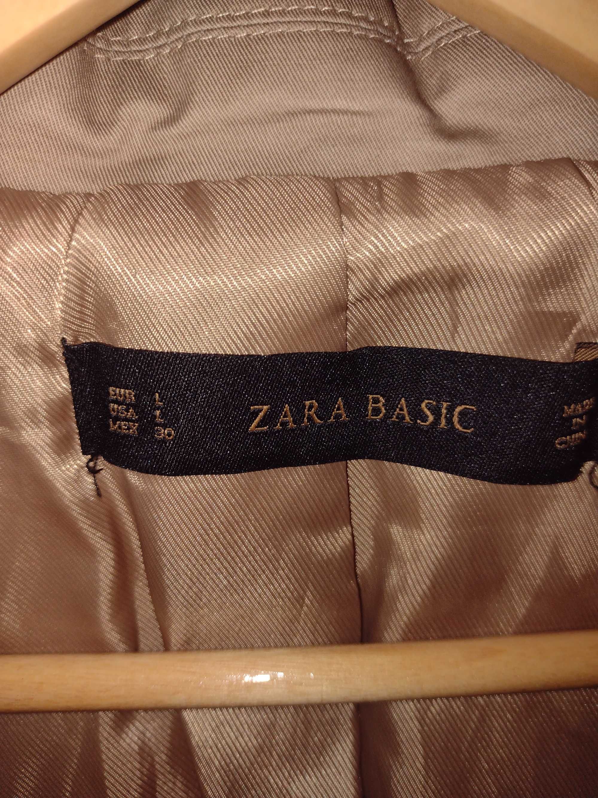 Gabardine Bege  tam L