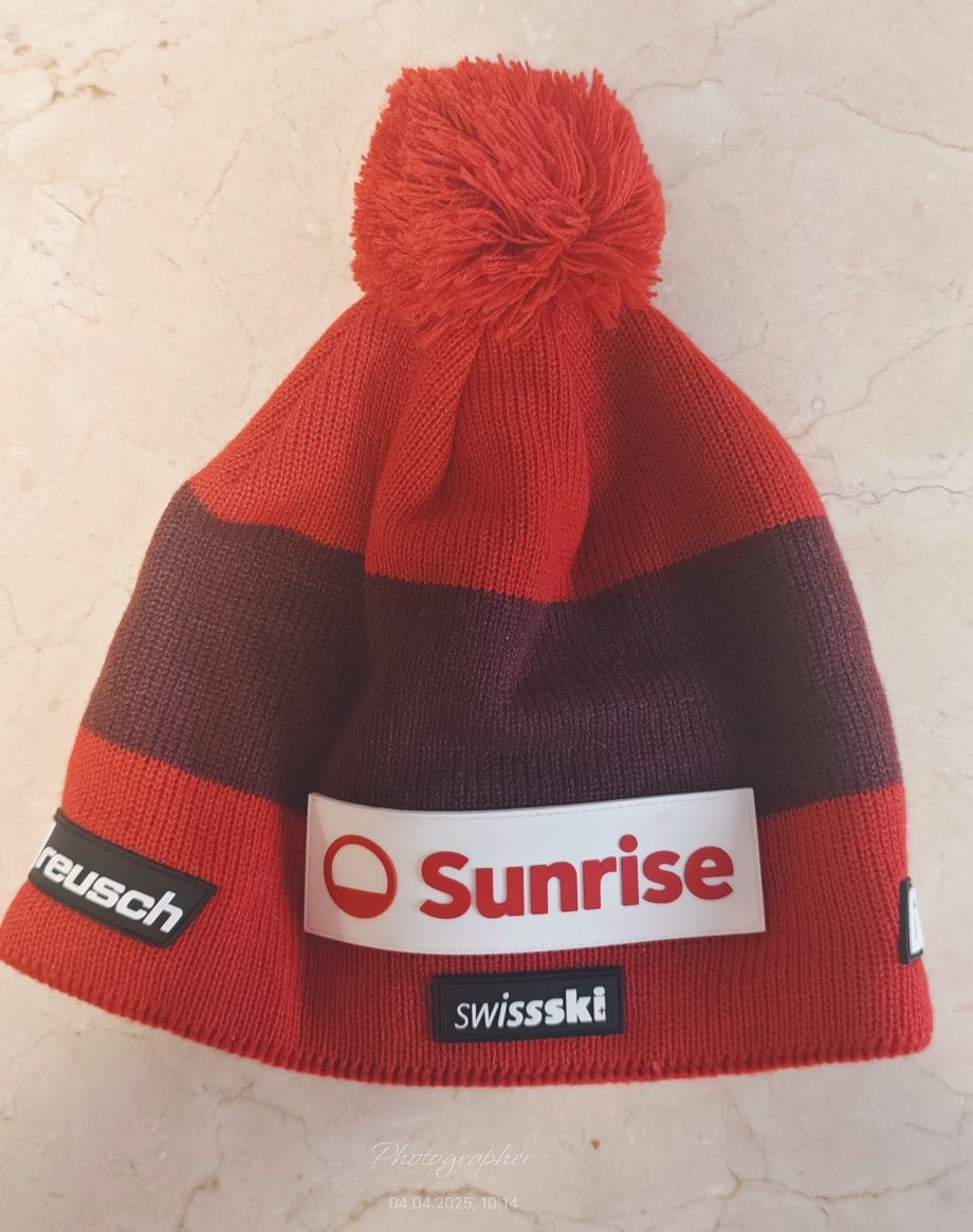 Лыжная шапка оригинал Swissski