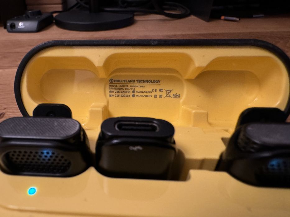 Mikrofon Hollyland Lark C1 (USB-C) super stan