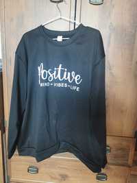 Bluza czarna Positive 3xl