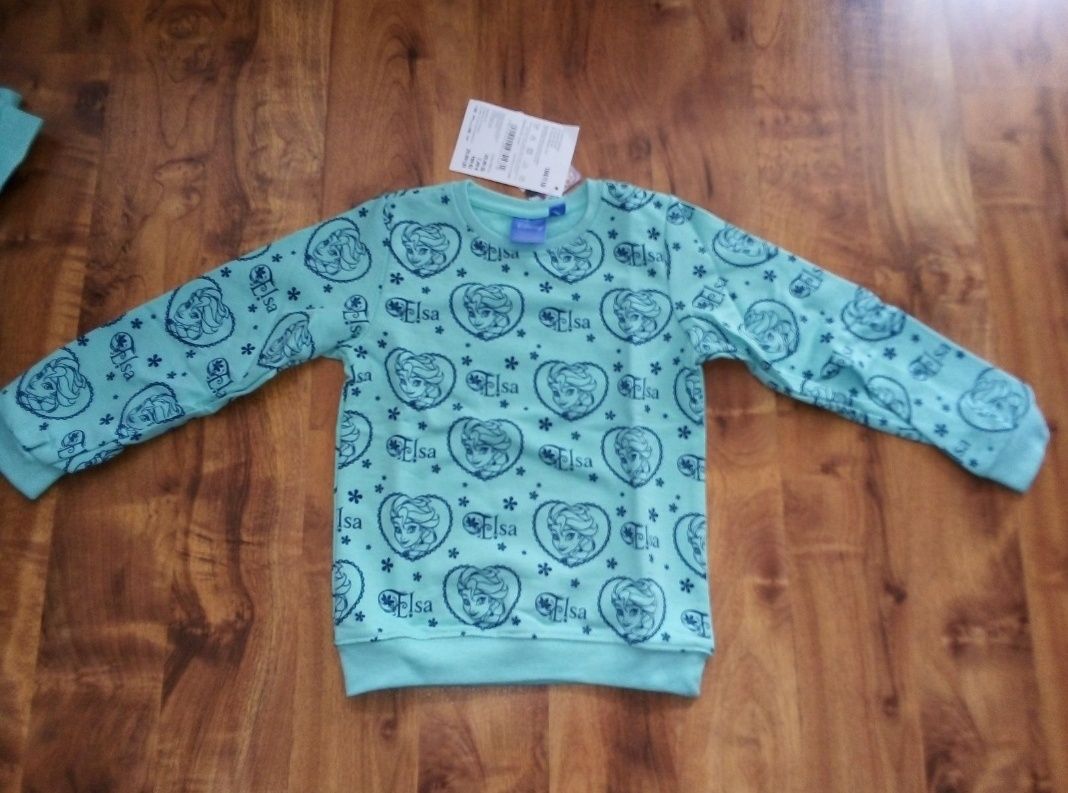 Nowa bluza 104/110 . ELSA.Komplet metek.