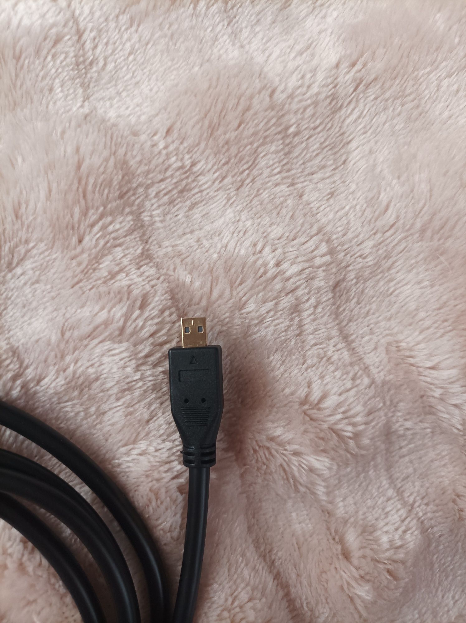 Кабель мультимедійний Micro-HDMI to HDMI (1,5 м) / Кабель-перехідник