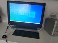Komputer HP TouchSmart520PC All in one + w gratis myszka bezprzewodowa