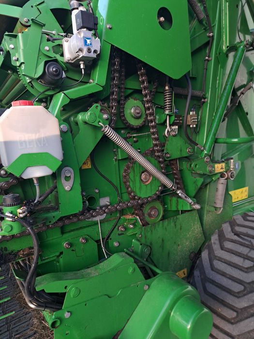 Mchale V 660 jak V6 750 prasa LALECZKA