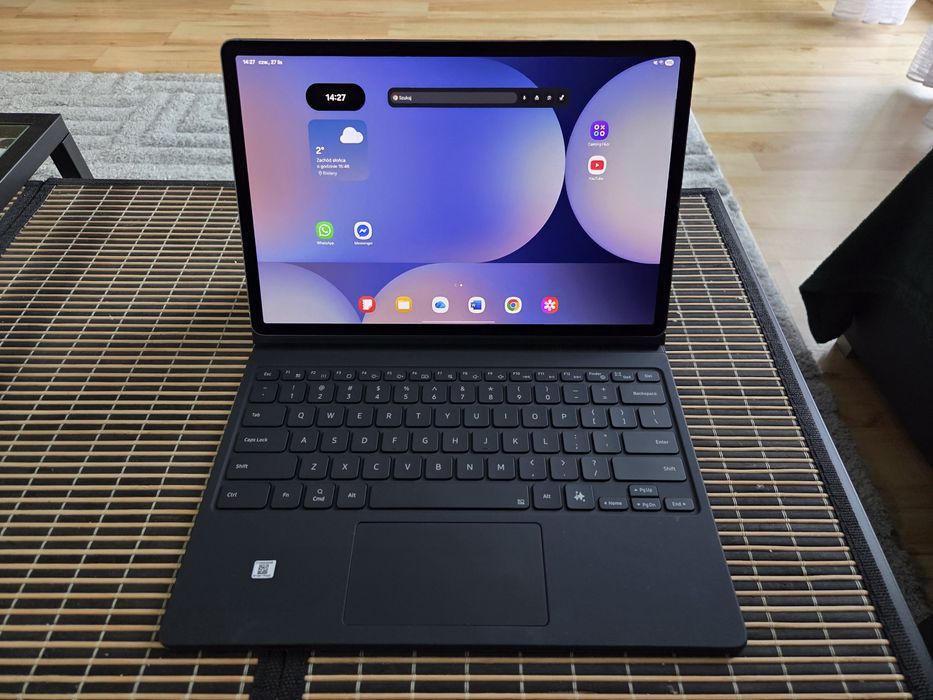 Samsung Galaxy Tab S10+ (plus), 512GB, Wi-Fi, Etui Book Cover Keyboard