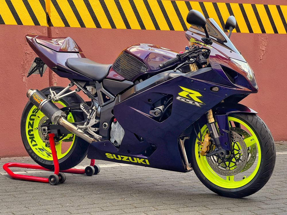 Suzuki gsxr gsx-r 750 k4 k5