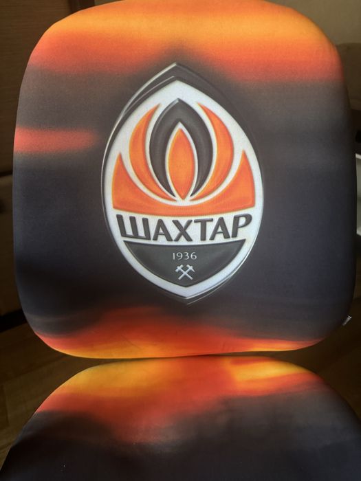 Стілець на колесах в стилі Шахтер