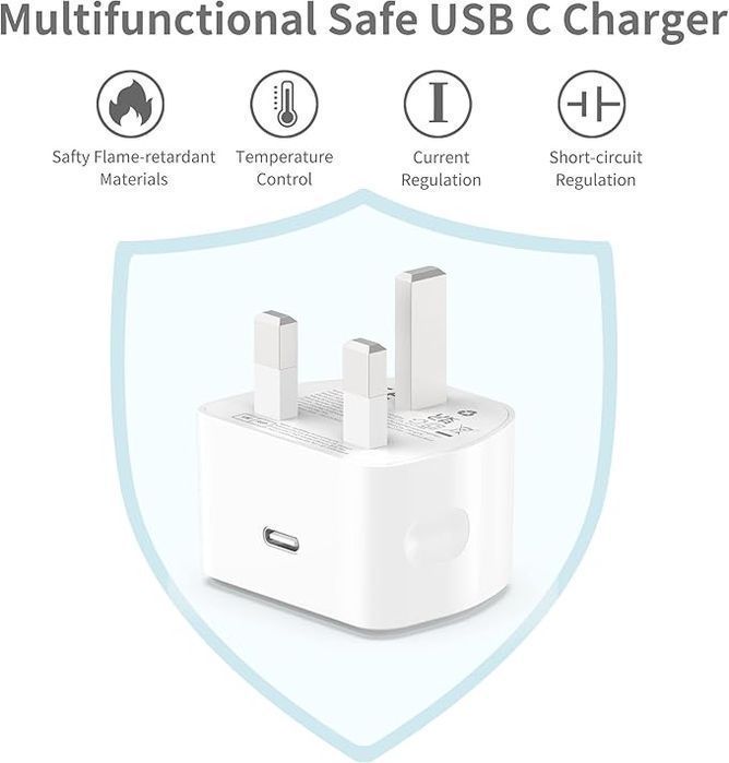 Aiccolo 20 W Usb C Szybka Ładowarka Z Kablem 2 M
