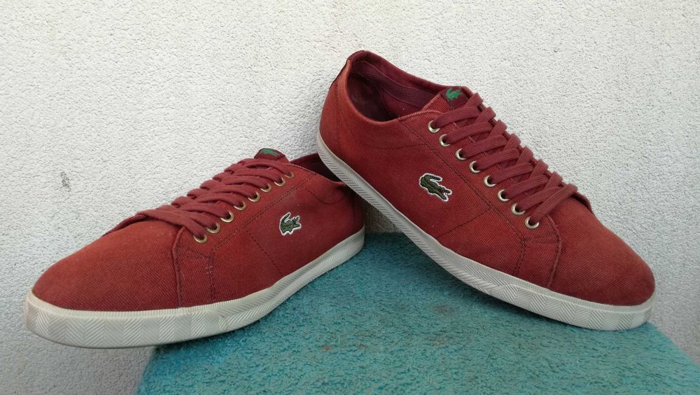 Męskie trampki LACOSTE MARCEL TBC r.44 stan bardzo dobry