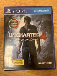 Uncharted 4 Playstation 4