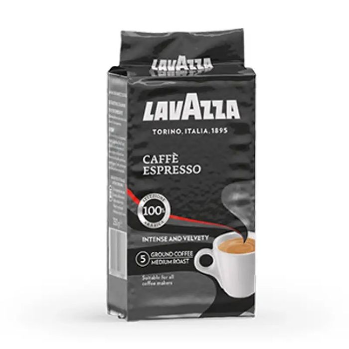 Кава мелена Lavazza crema espresso 250 г..