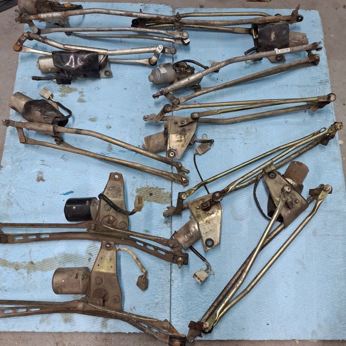 Моторчик трапеция дворников  ваз 2110 2112 2111 2109 гранта