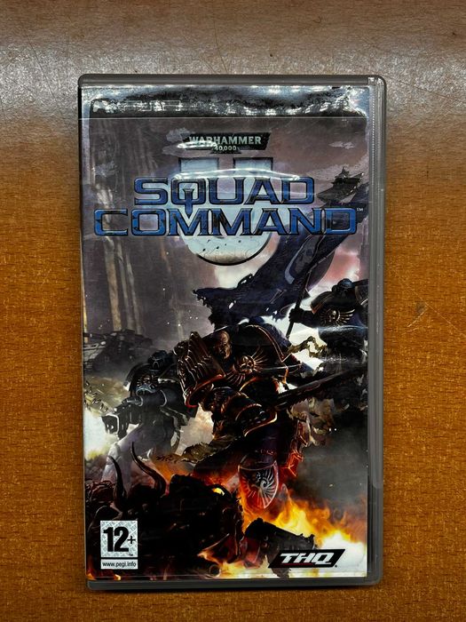 [PSP][Play Station Portable] Warhammer 40.000 - Squad Command
