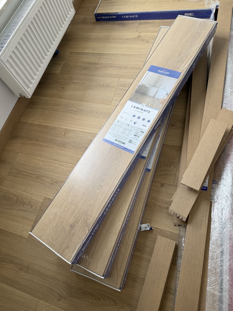 Panele quick step dąb szczotkowany sig4762