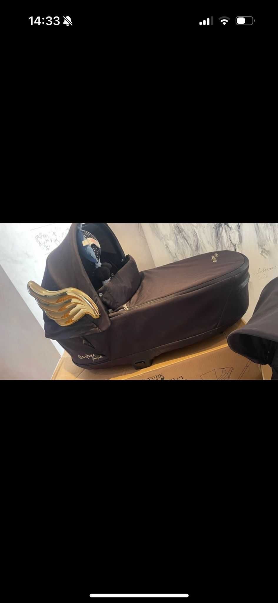 Cybex Priam by Jeremy Scott 4 w 1 + fotelik nosidełko + gratis
