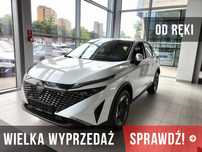 Nissan Qashqai 1.3 mhev 140KM 6MT 2WD N-Connecta, 2025r. P.Technologiczny