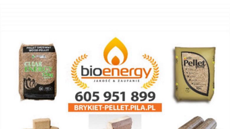 Pellet drzewny Czarnków | BioEnergy Pellet & Brykiet | transport winda