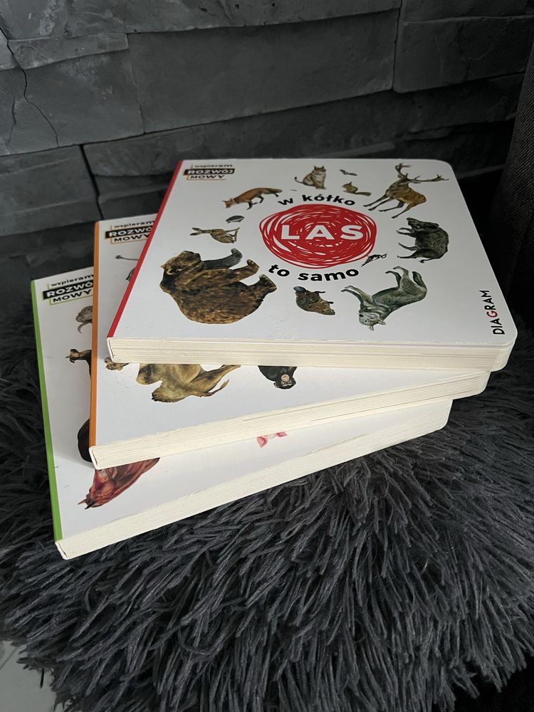 W kółko to samo wieś+ las+ zoo